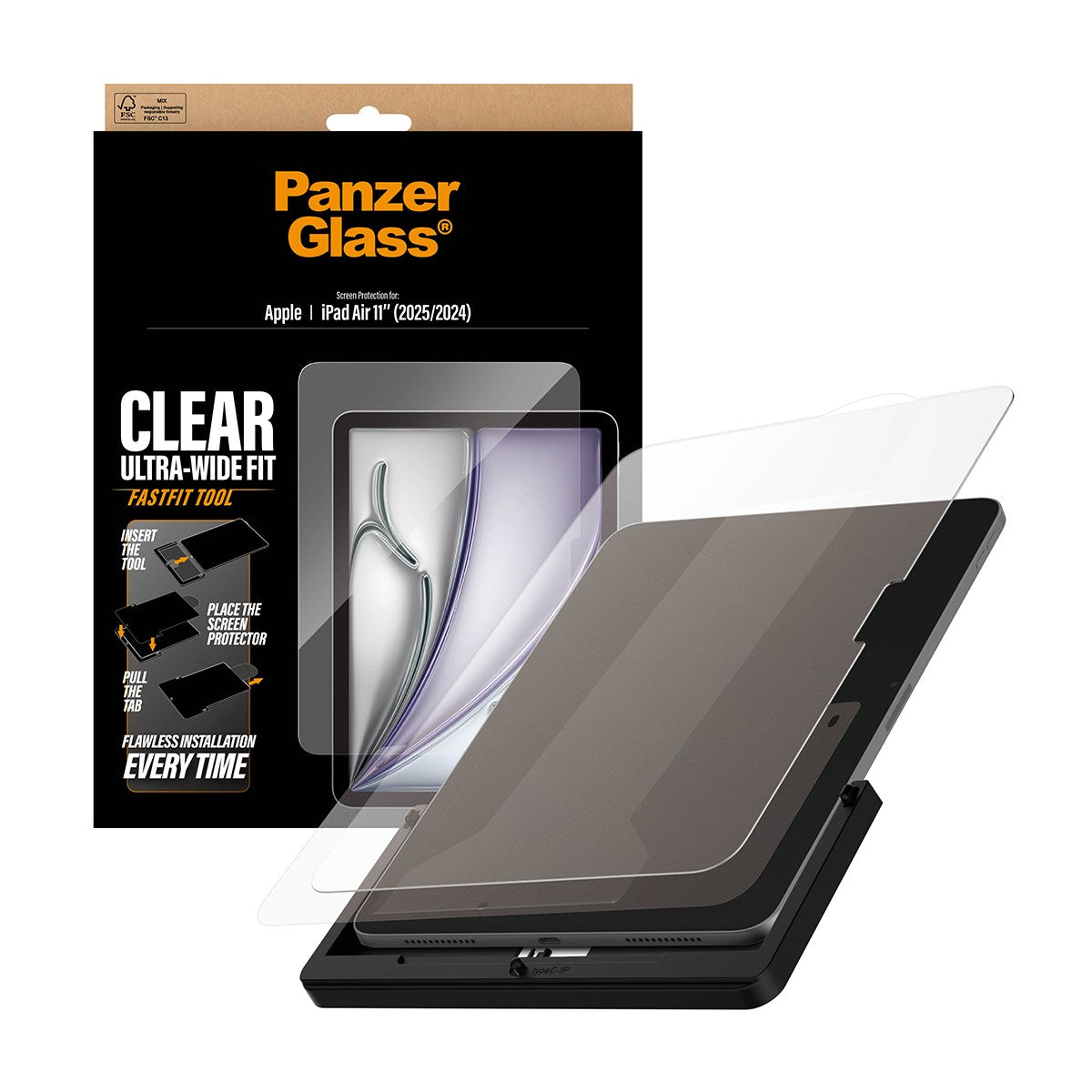 PanzerGlass® Screen Protector iPad Air 11